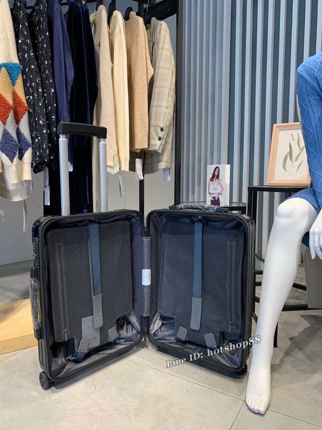 RIMOWA行李箱四輪拉杆箱 日默瓦essential系列超輕拉杆箱行李箱 gdx1501